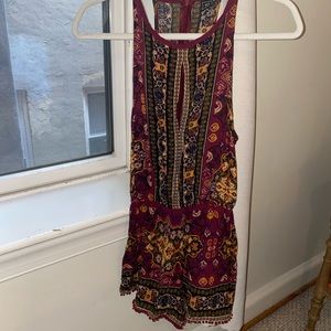 Pacsun me to we romper